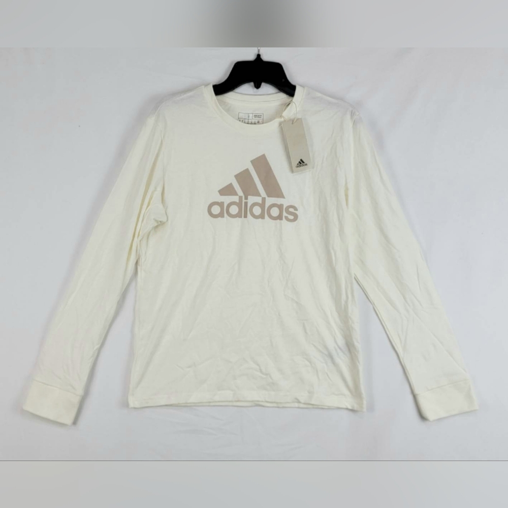 $35 adidas Women Classic Logo Long-Sleeve T-Shirt - Picture 4 of 8